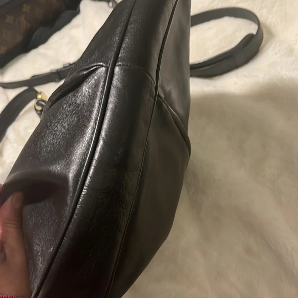 💐GUCCI HORSE BIT CALFSKIN SACHEL BAG WITH ORIGINAL COIN PURSE. ( Circa 79~80) - Picture 13 of 16